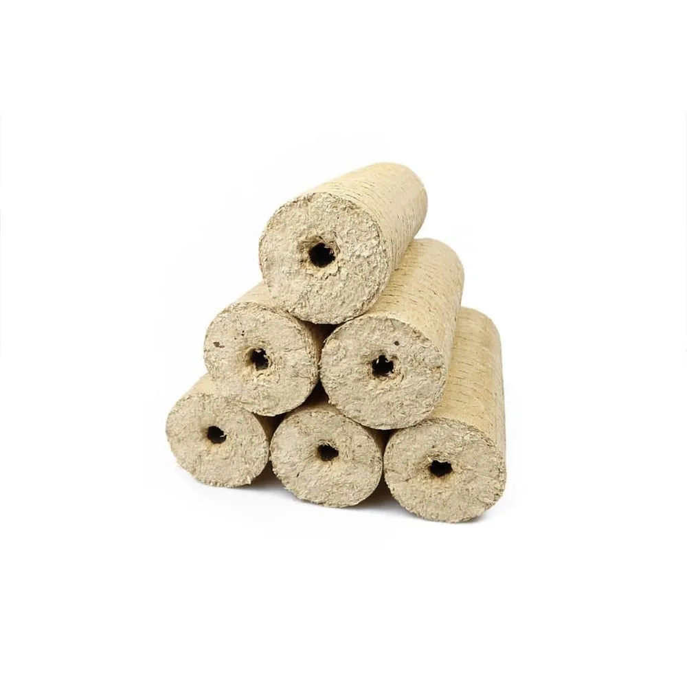 BIOMAC TURBO Hartholzbriketts – Palette mit 100 Packungen à 10 kg