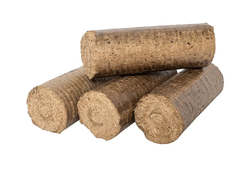 NESTRO Hartholzbriketts Eiche – Palette mit 96 Packungen à 10 kg
