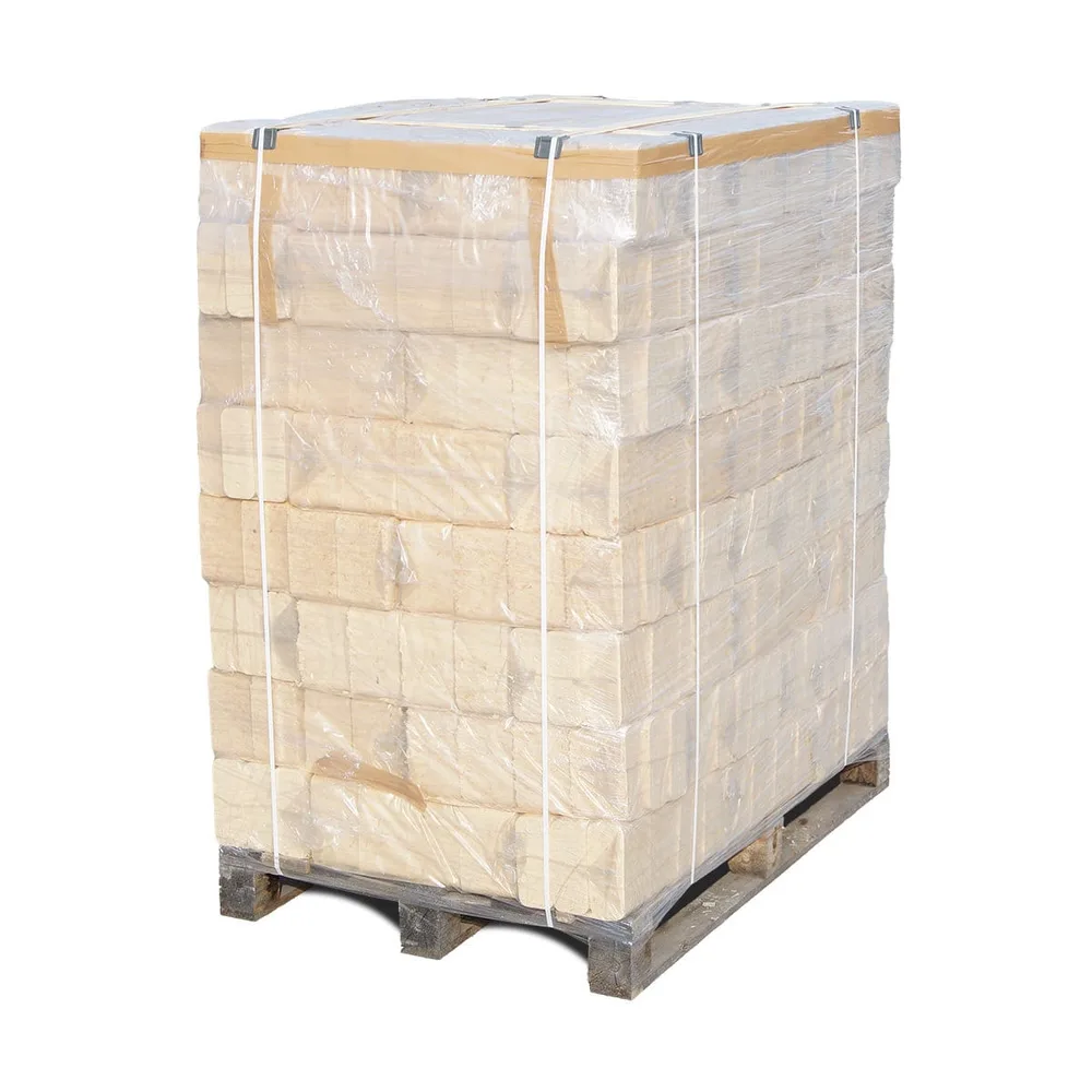 RUF Nadelholzbriketts – Palette mit 96 Packungen à 10 kg