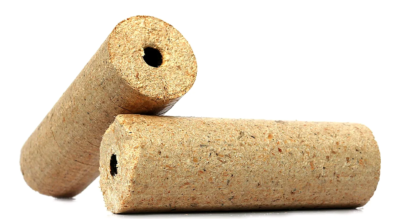 Thermospan® Holzbriketts – Palette mit 96 Packungen à 10 kg