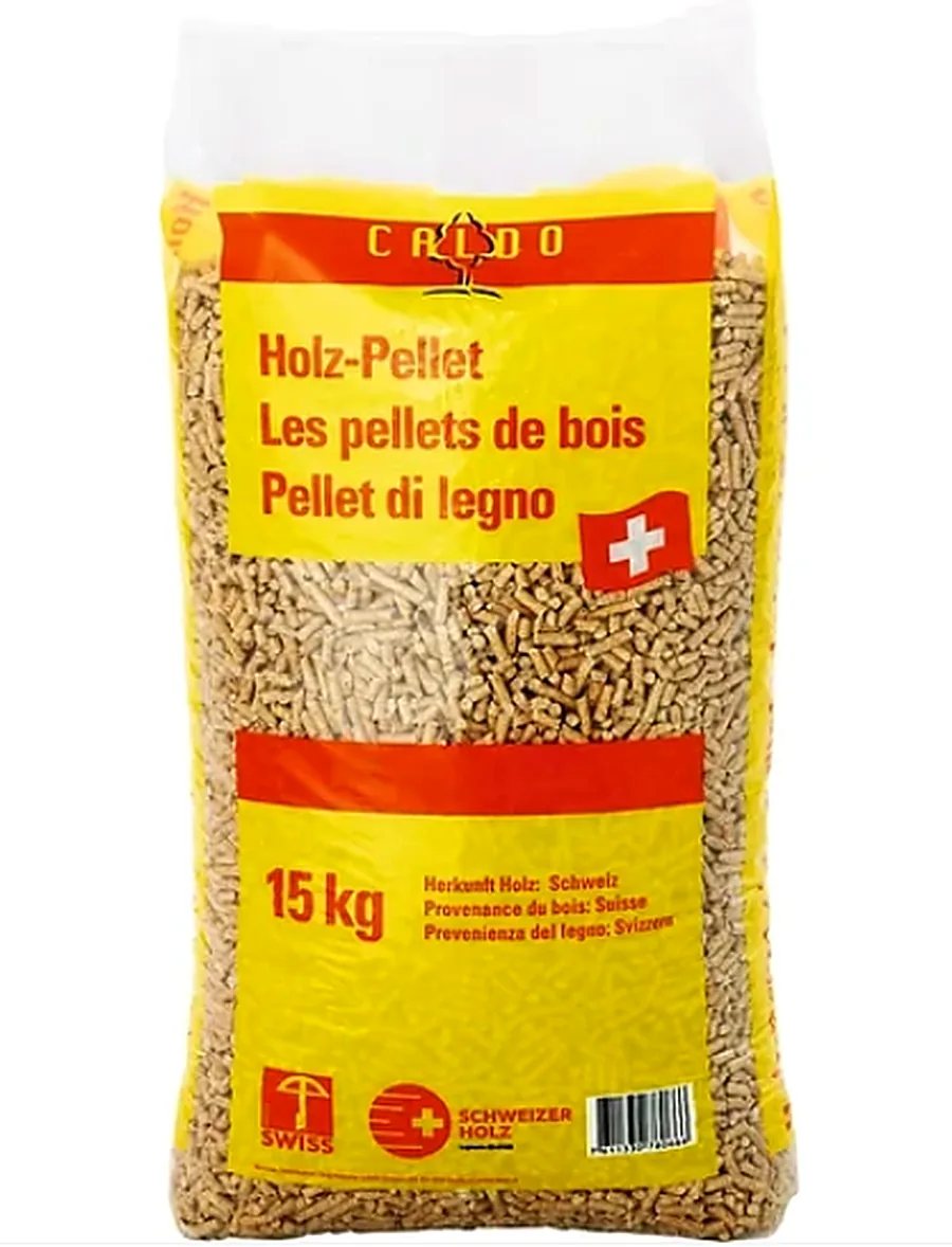 Caldo Holzpellets – Palette 48 Säcke à 15 kg