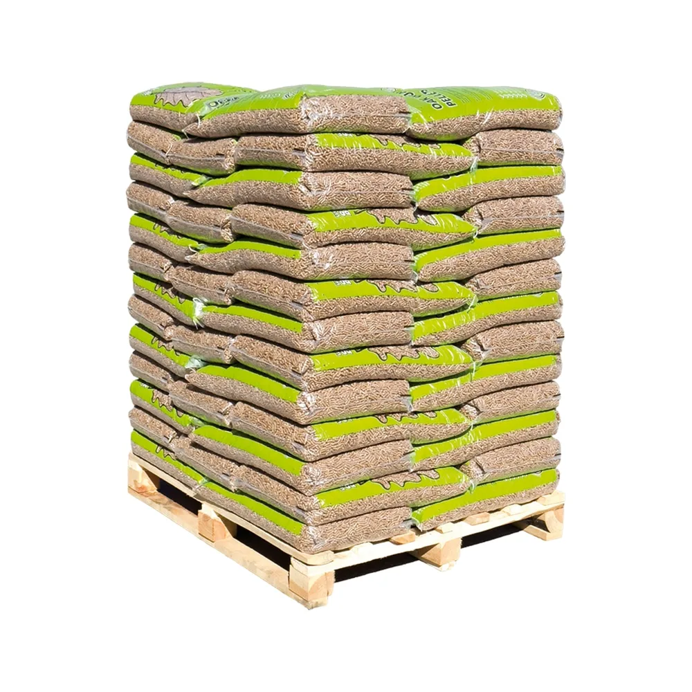 Holzpellets Hartholz – Buche/Eiche – Sack à 15 kg