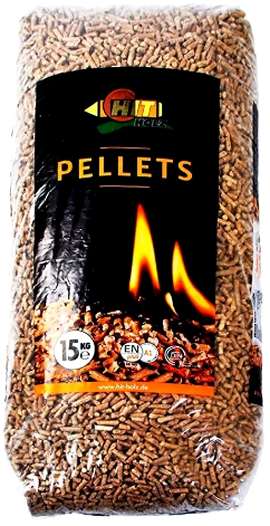 Hit Holz Pellets – Palette 48 Säcke à 15 kg