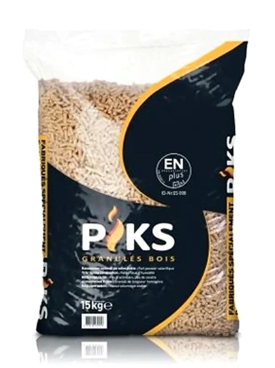 PIKS Holzpellets – Palette mit 66 Säcken à 15 kg