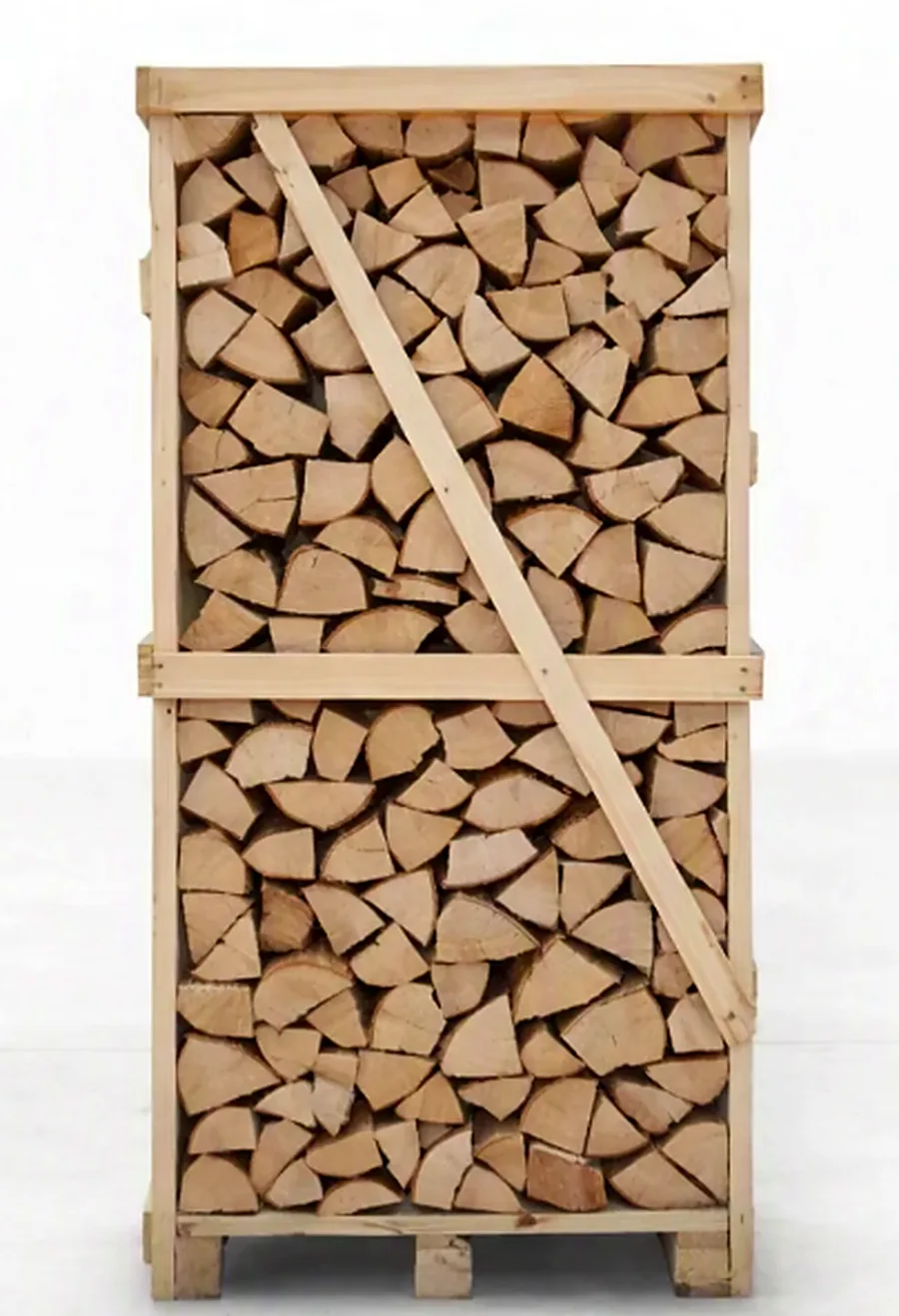 Brennholz Palette – Buche – 30/33 cm – kammergetrocknet – 2 RM