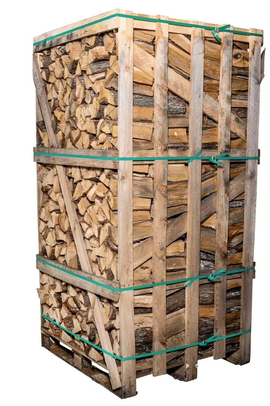 Brennholz Buche – 50 cm – 2 RM Palette (mit optischen Mängeln)