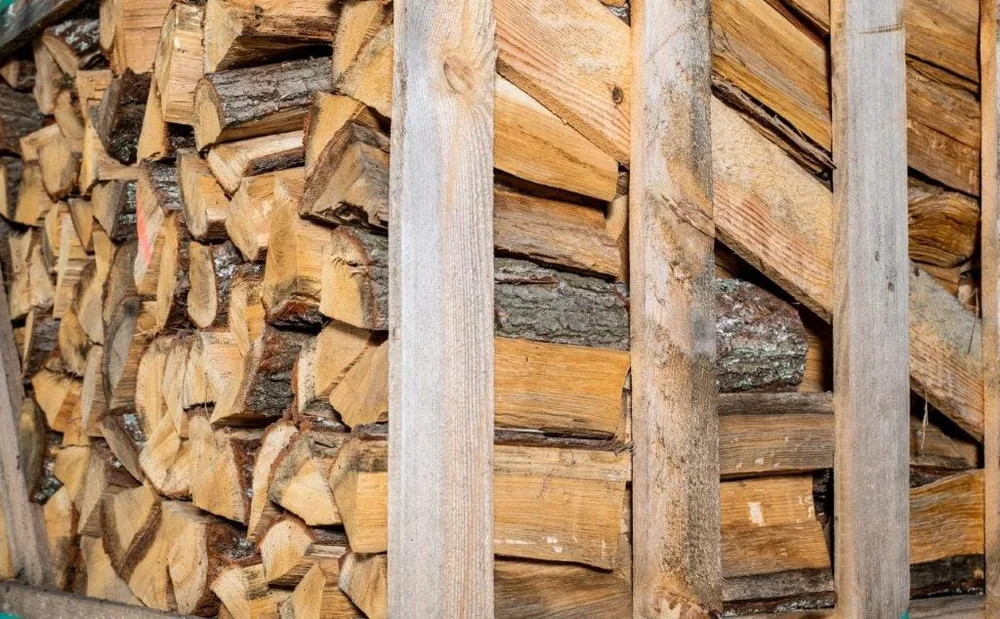 Brennholz Eiche – 50 cm – 2 RM Palette