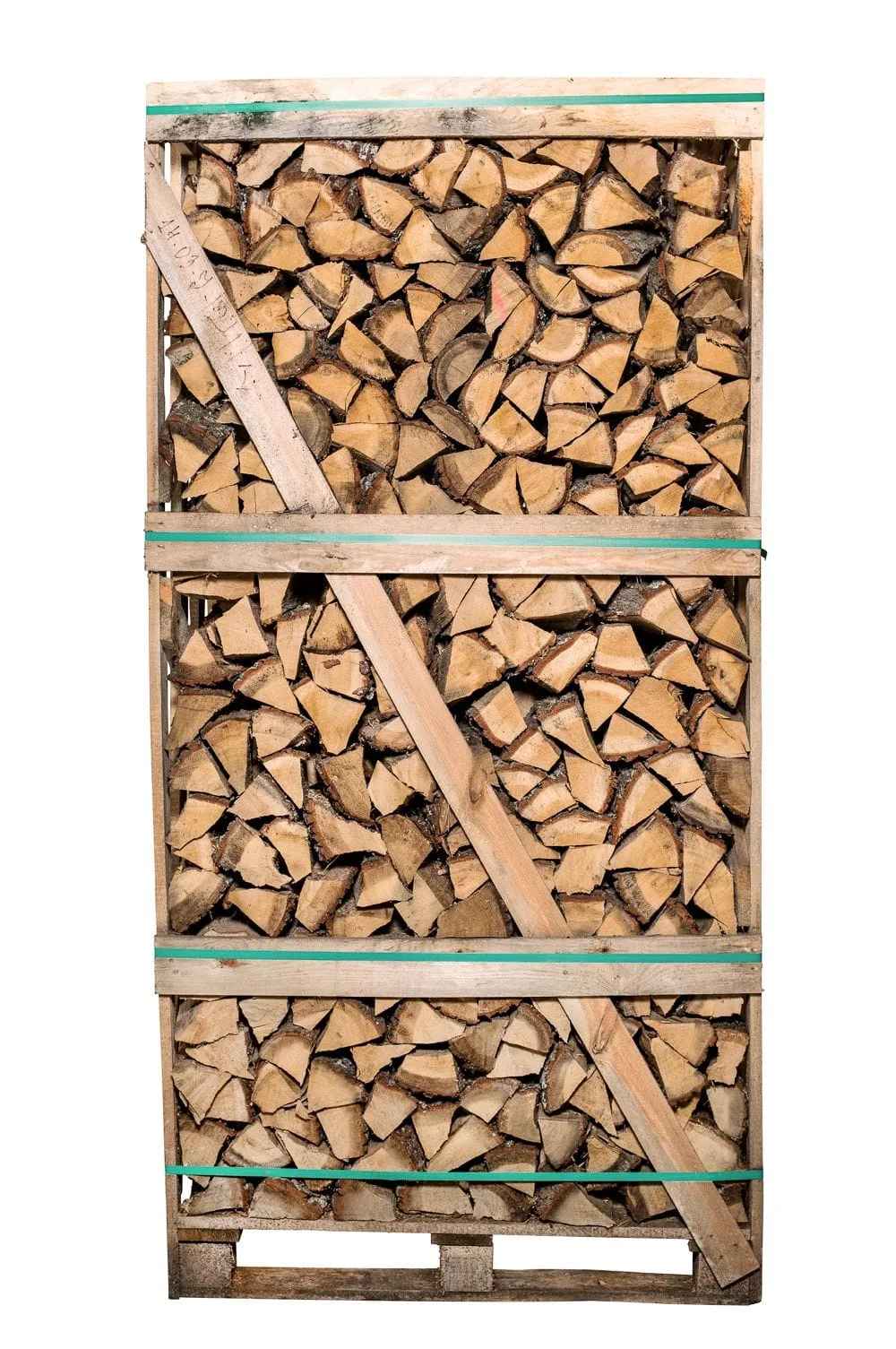 Brennholz Eiche – 50 cm – 2 RM Palette