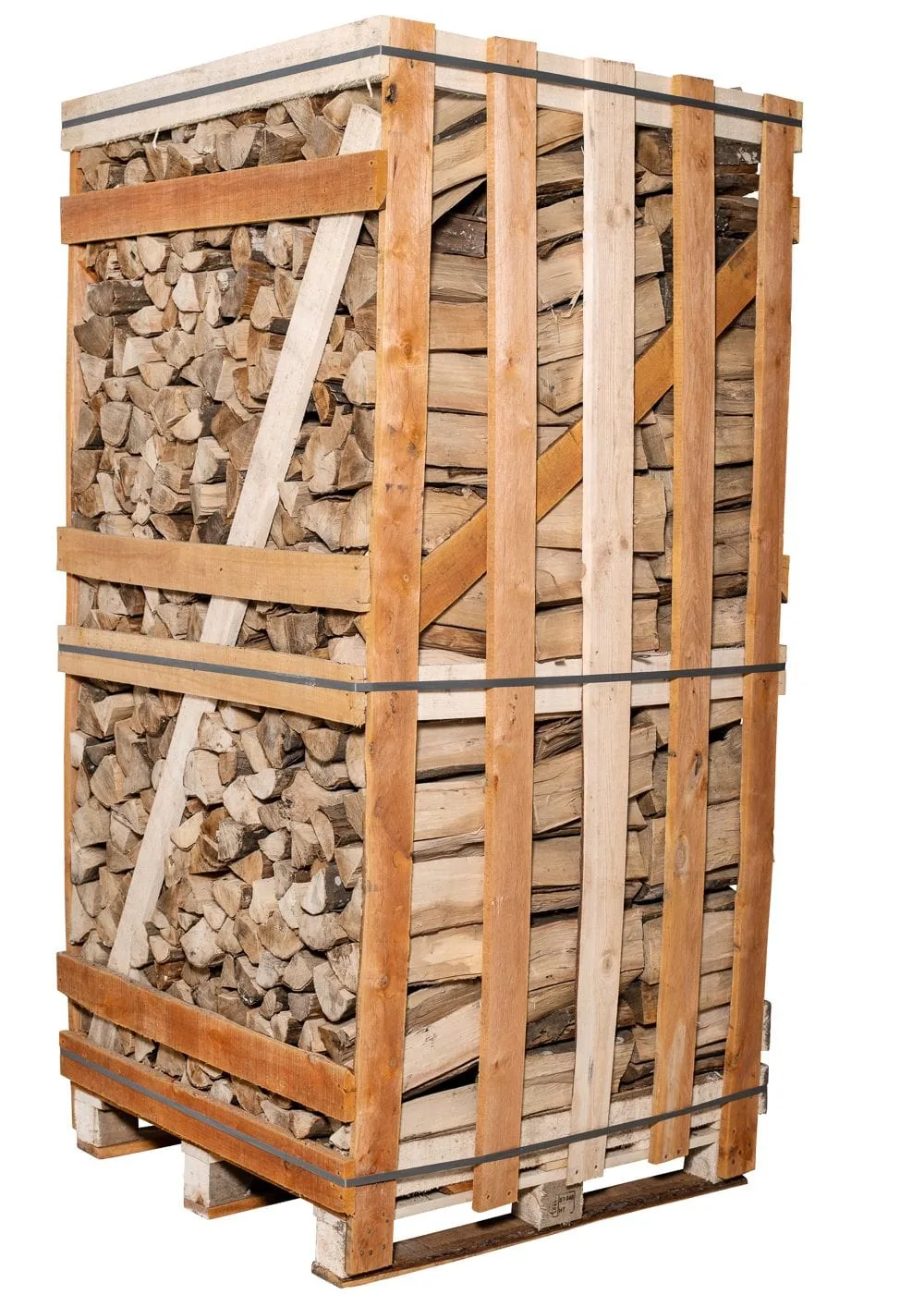 Brennholz Hainbuche – 33 cm – 2 RM Palette