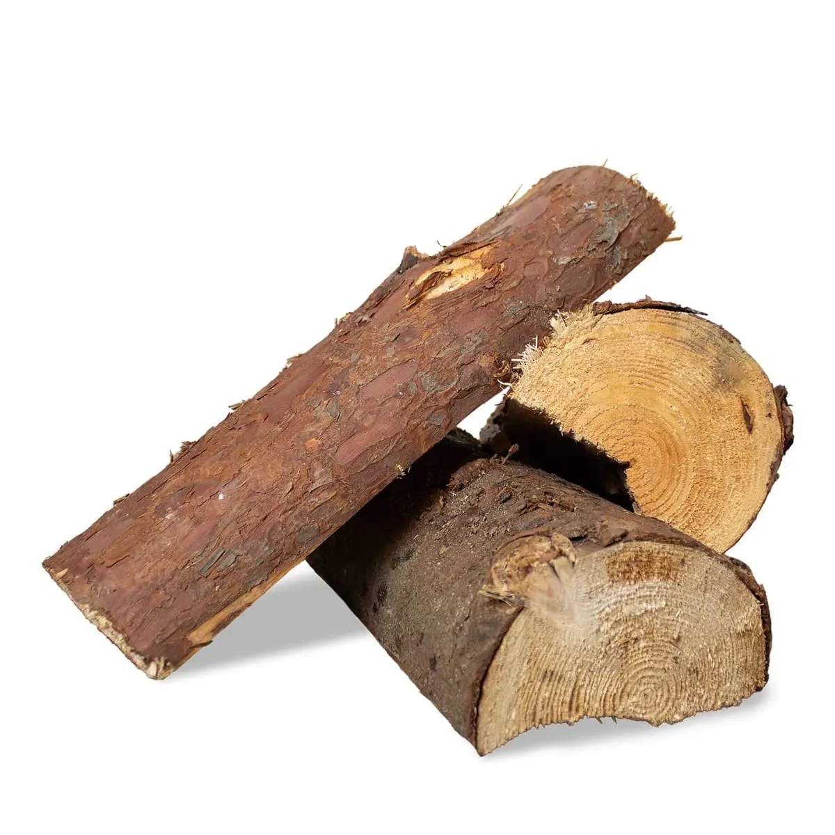 Heizfuxx Brennholz Weichholz-Mix – 33 cm – 1,8 RM