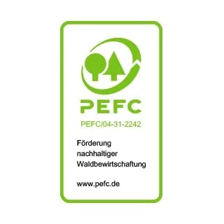 PEFC™ zertifiziert